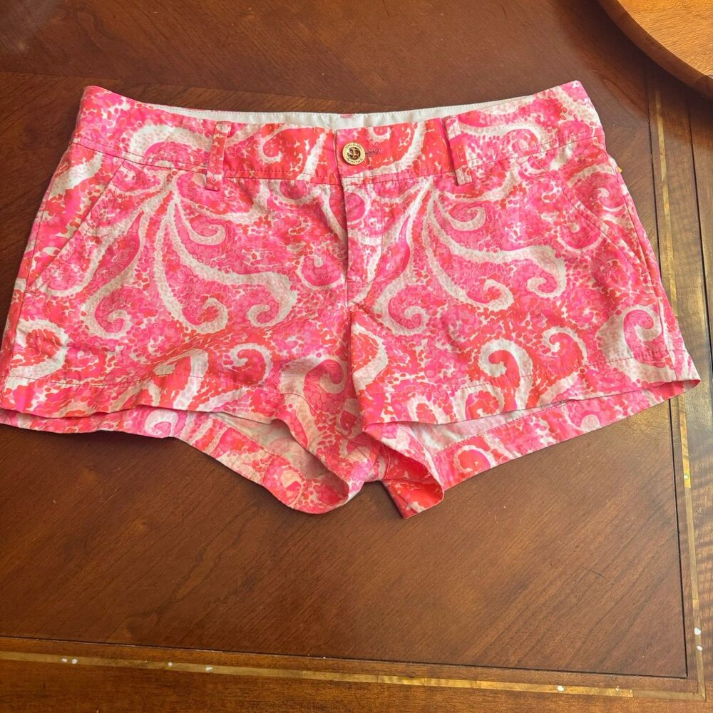 Lilly Pulitzer Walsh Shorts Size 10 - Picture 4 of 16